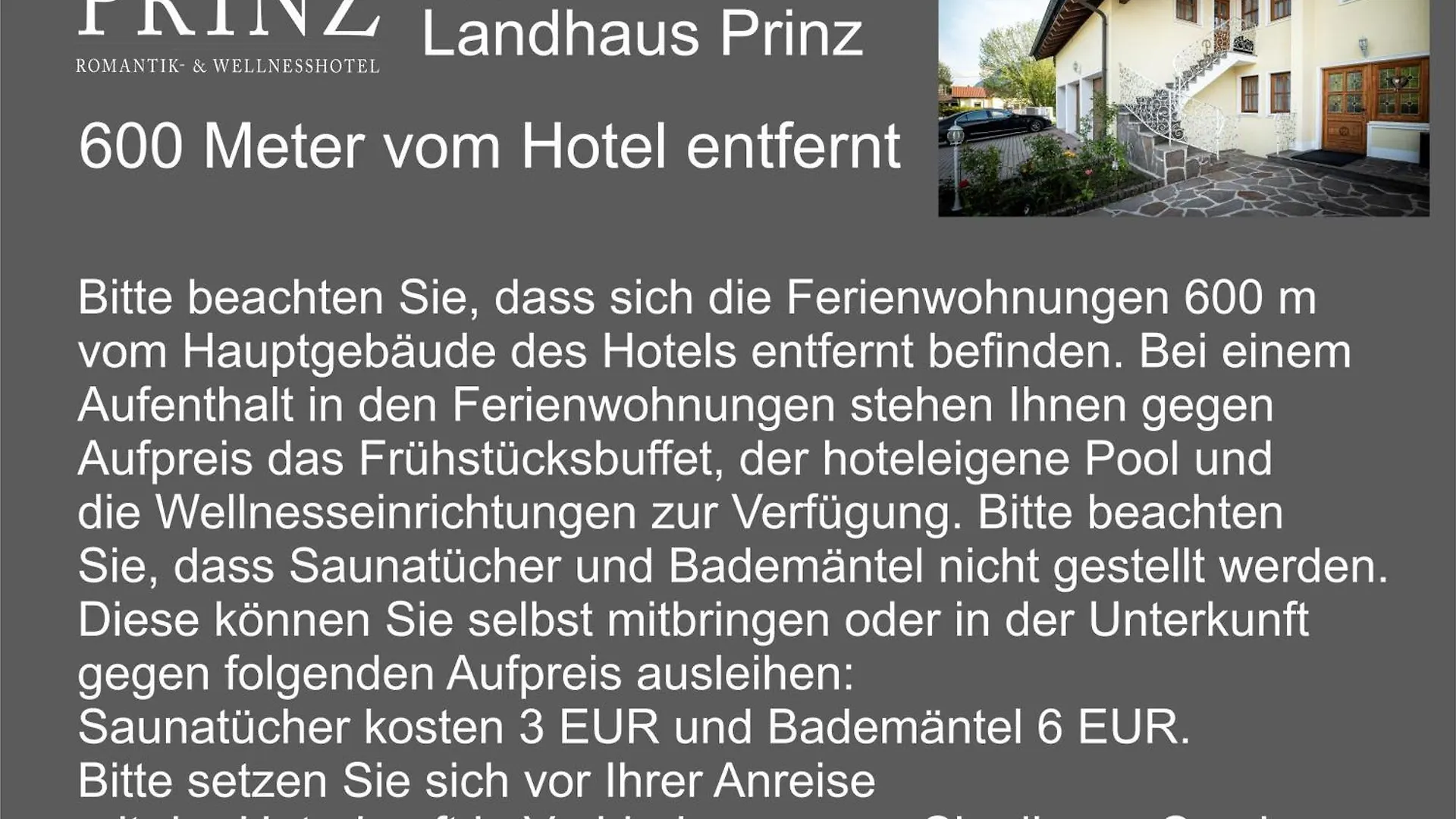 Wellness&Landhotel Prinz- Wellness&Romantik Anger Deutschland